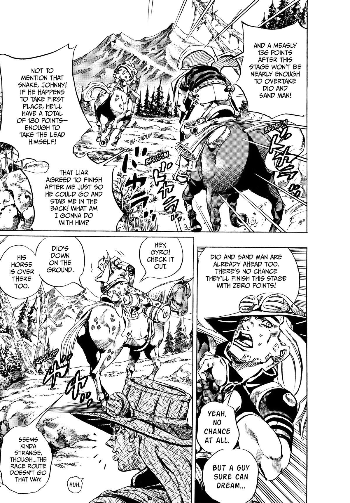Read JoJo's Bizarre Adventure Part 7 - Steel Ball Run Manga Online