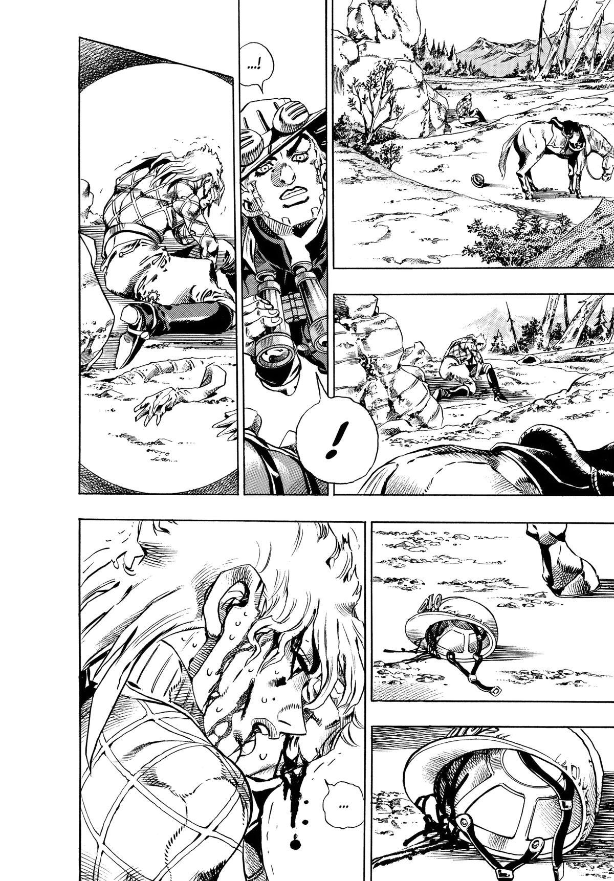 Read JoJo's Bizarre Adventure Part 7 - Steel Ball Run Manga Online