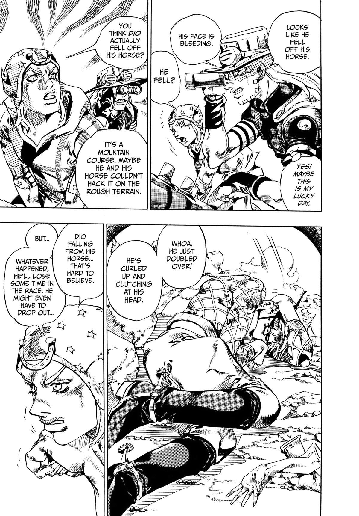 Read JoJo's Bizarre Adventure Part 7 - Steel Ball Run Manga Online