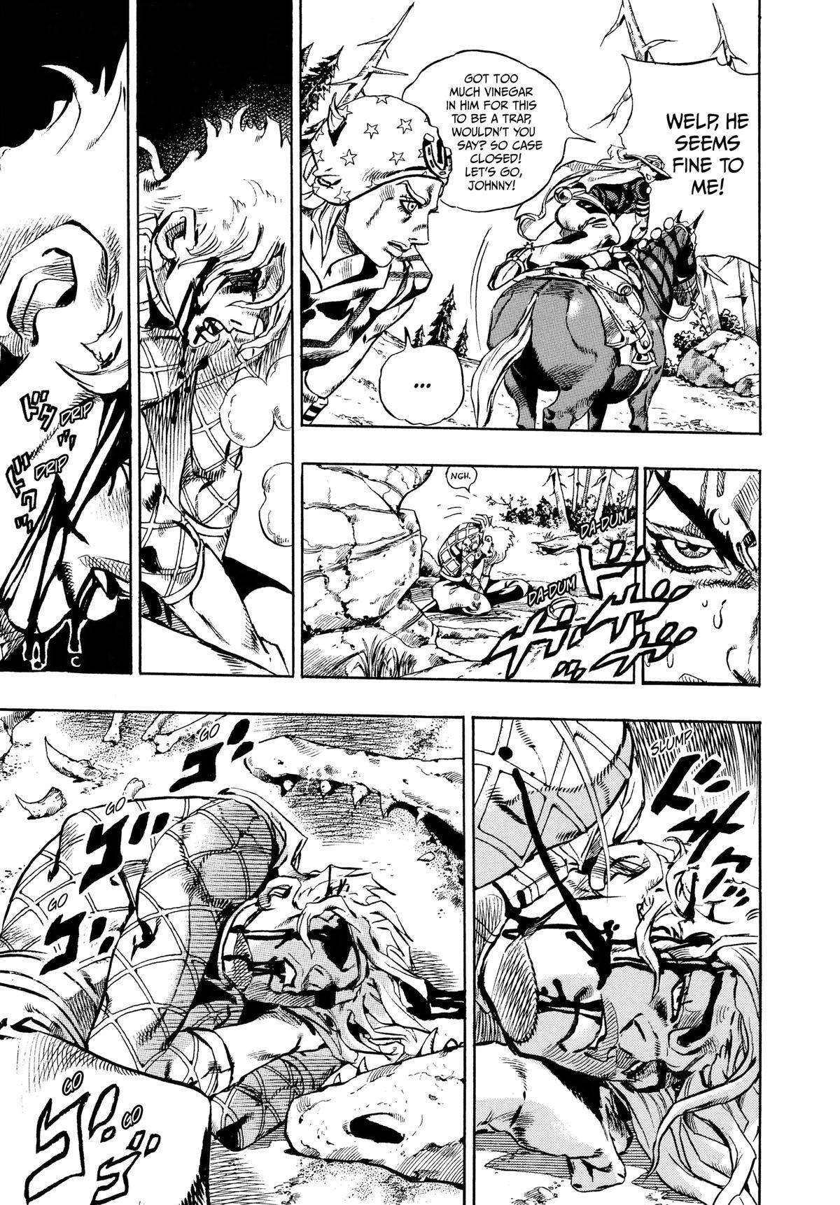 Read JoJo's Bizarre Adventure Part 7 - Steel Ball Run Manga Online