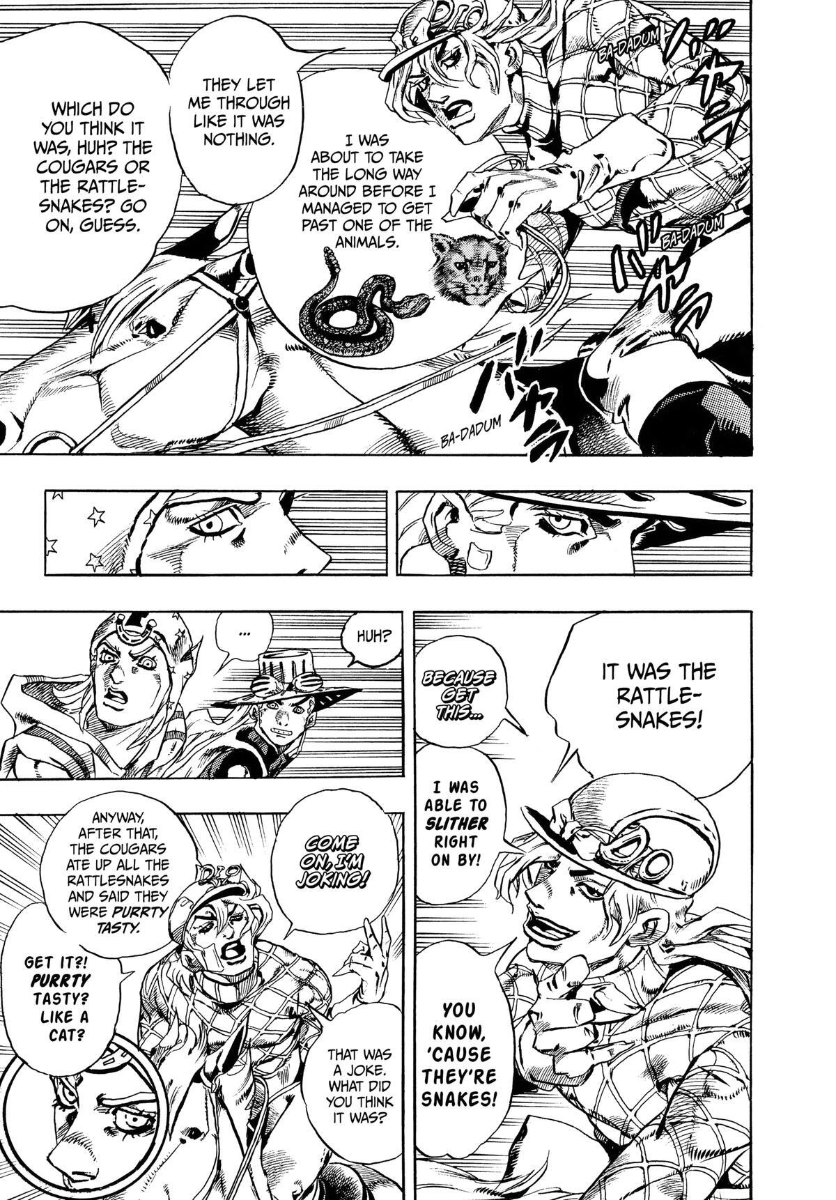 Read JoJo's Bizarre Adventure Part 7 - Steel Ball Run Manga Online