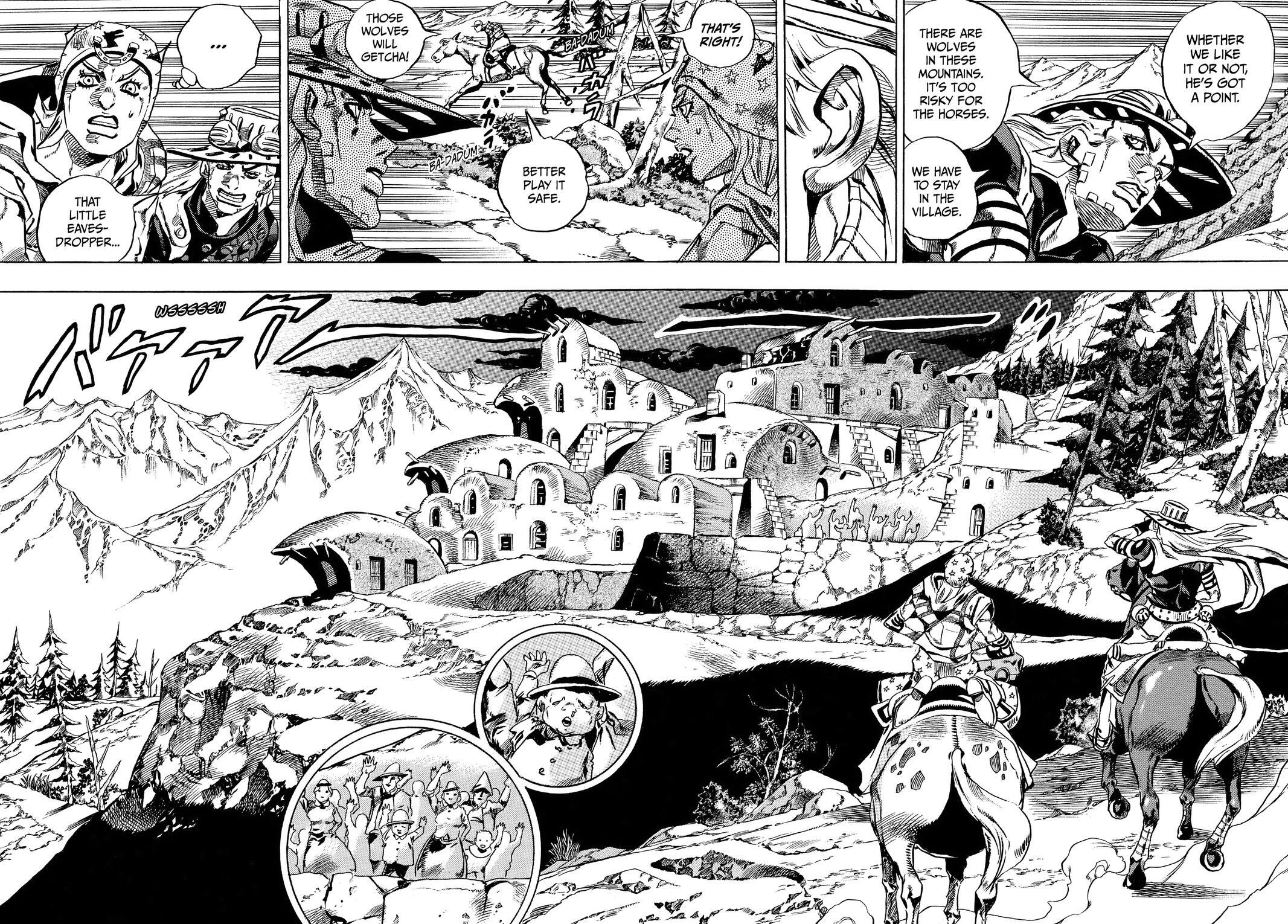 Read JoJo's Bizarre Adventure Part 7 - Steel Ball Run Manga Online