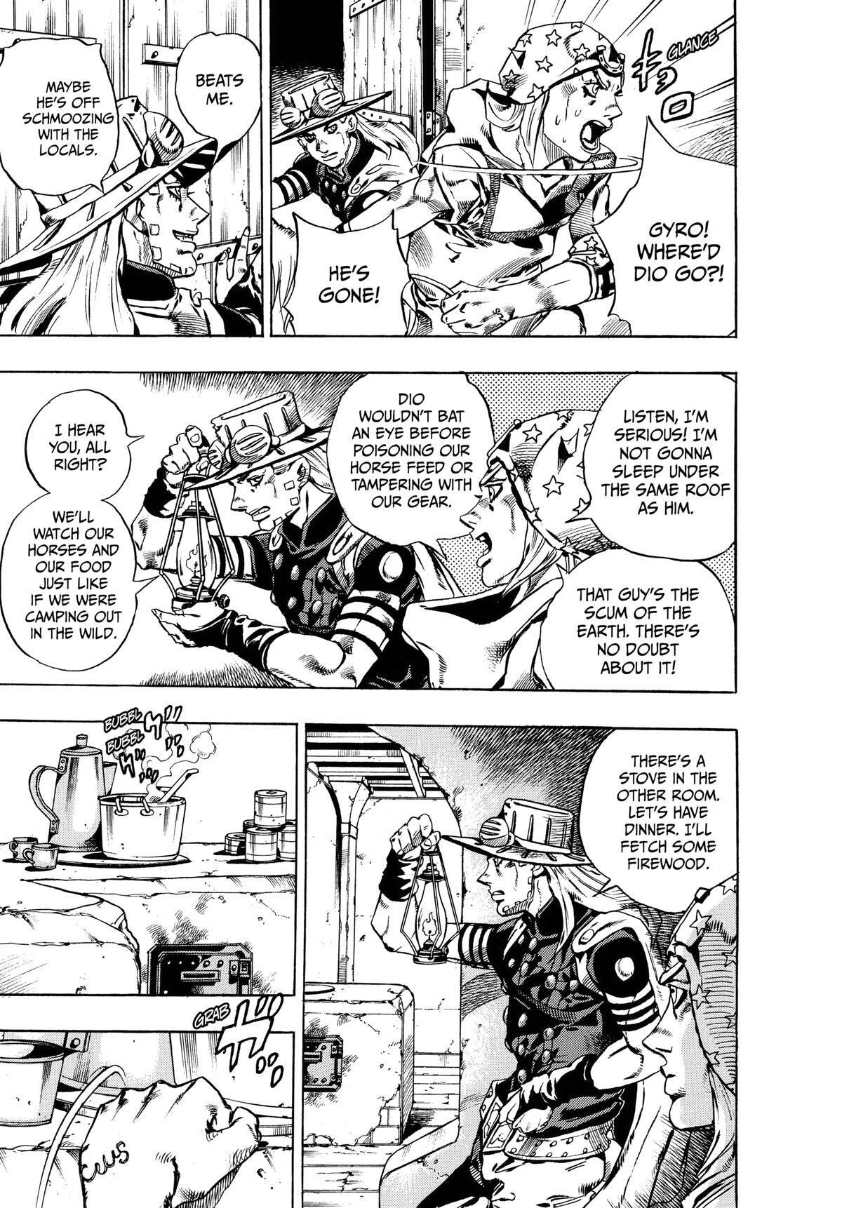 Read JoJo's Bizarre Adventure Part 7 - Steel Ball Run Manga Online