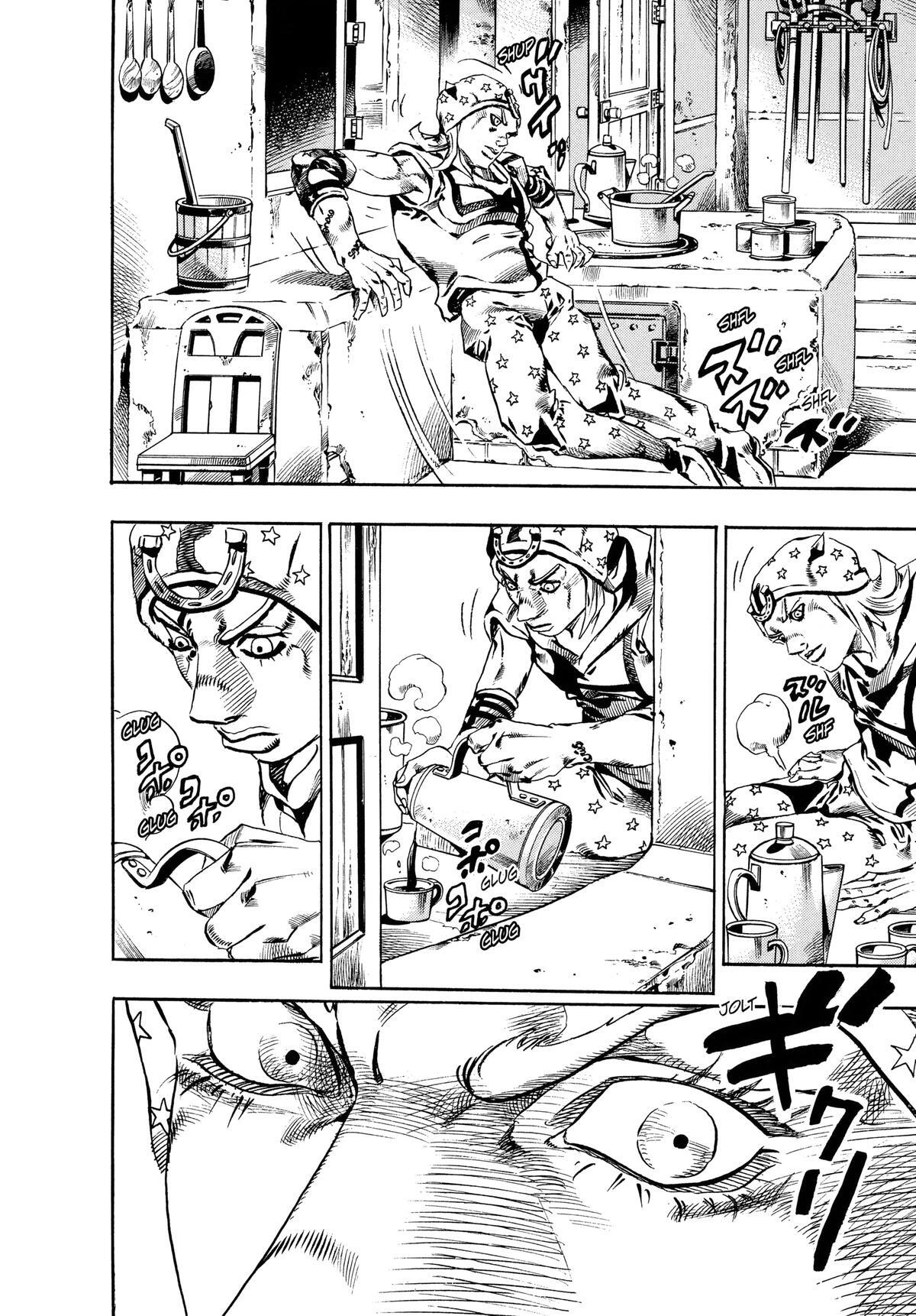 Read JoJo's Bizarre Adventure Part 7 - Steel Ball Run Manga Online
