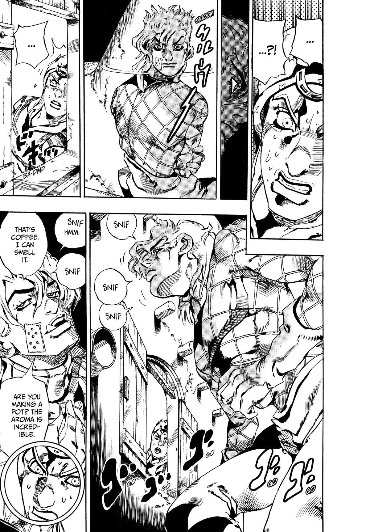 Read JoJo's Bizarre Adventure Part 7 - Steel Ball Run Manga Online