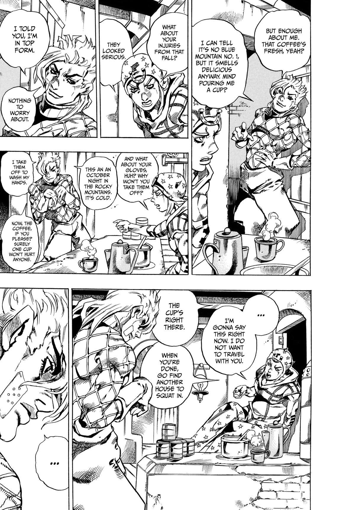 Read JoJo's Bizarre Adventure Part 7 - Steel Ball Run Manga Online