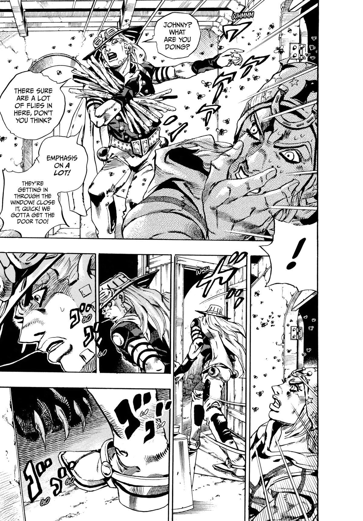 Read JoJo's Bizarre Adventure Part 7 - Steel Ball Run Manga Online