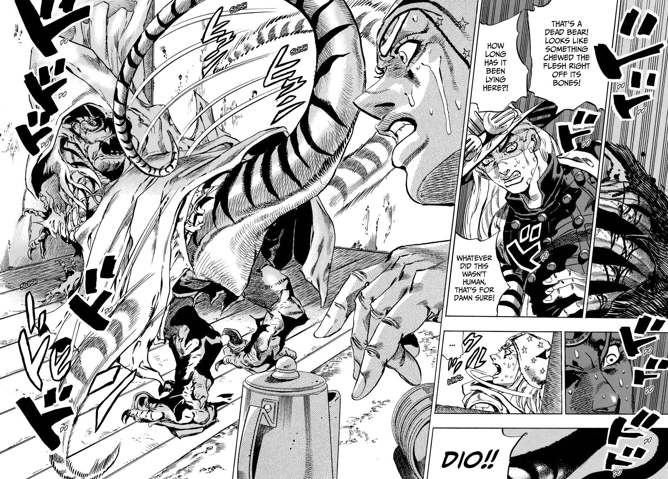 Read JoJo's Bizarre Adventure Part 7 - Steel Ball Run Manga Online