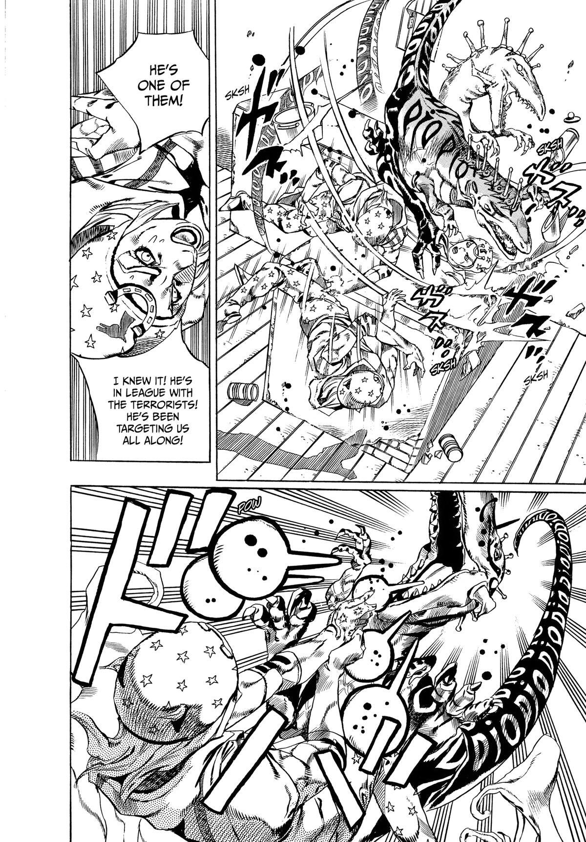 Read JoJo's Bizarre Adventure Part 7 - Steel Ball Run Manga Online
