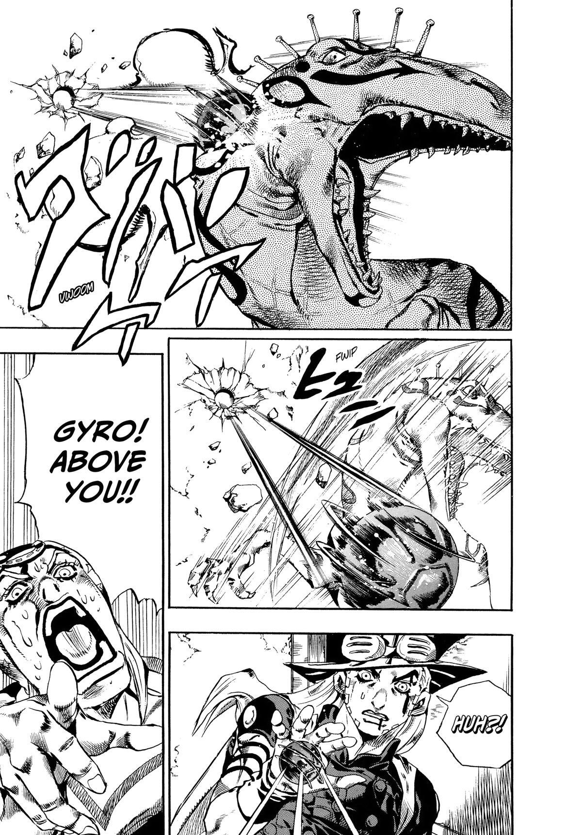 Read JoJo's Bizarre Adventure Part 7 - Steel Ball Run Manga Online