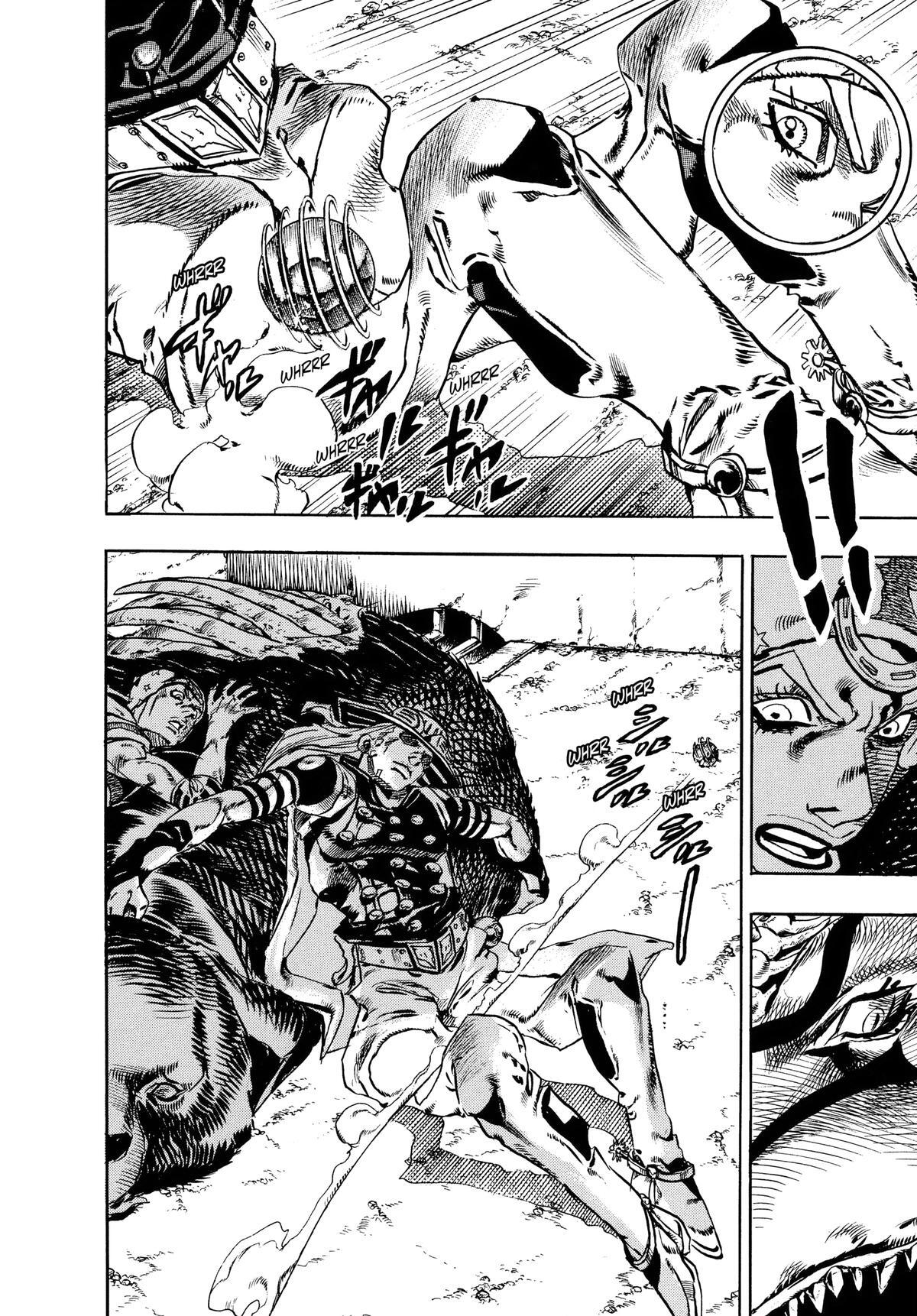 Read JoJo's Bizarre Adventure Part 7 - Steel Ball Run Manga Online