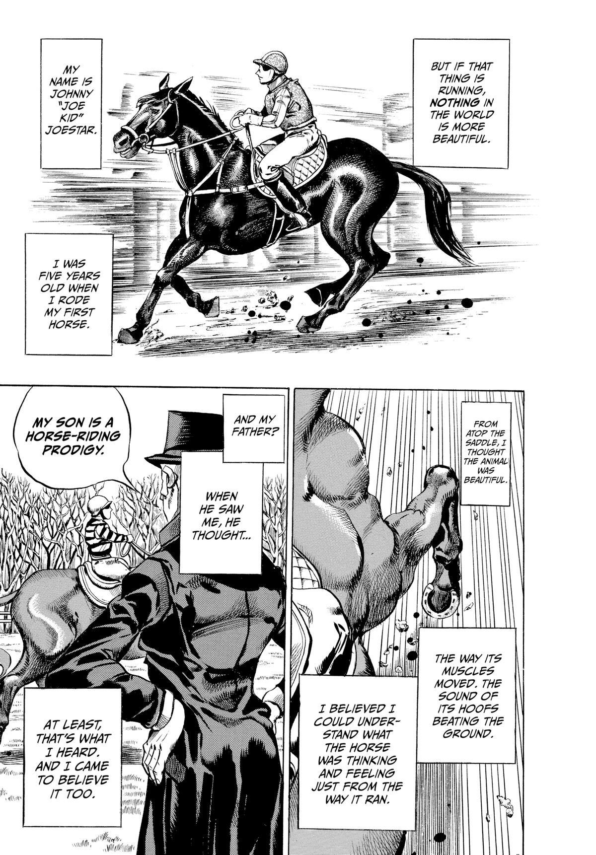 Read JoJo's Bizarre Adventure Part 7 - Steel Ball Run Manga Online