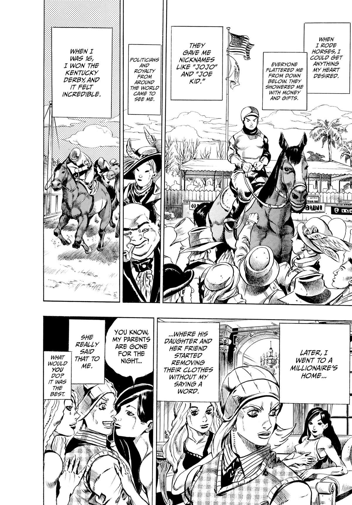Read JoJo's Bizarre Adventure Part 7 - Steel Ball Run Manga Online