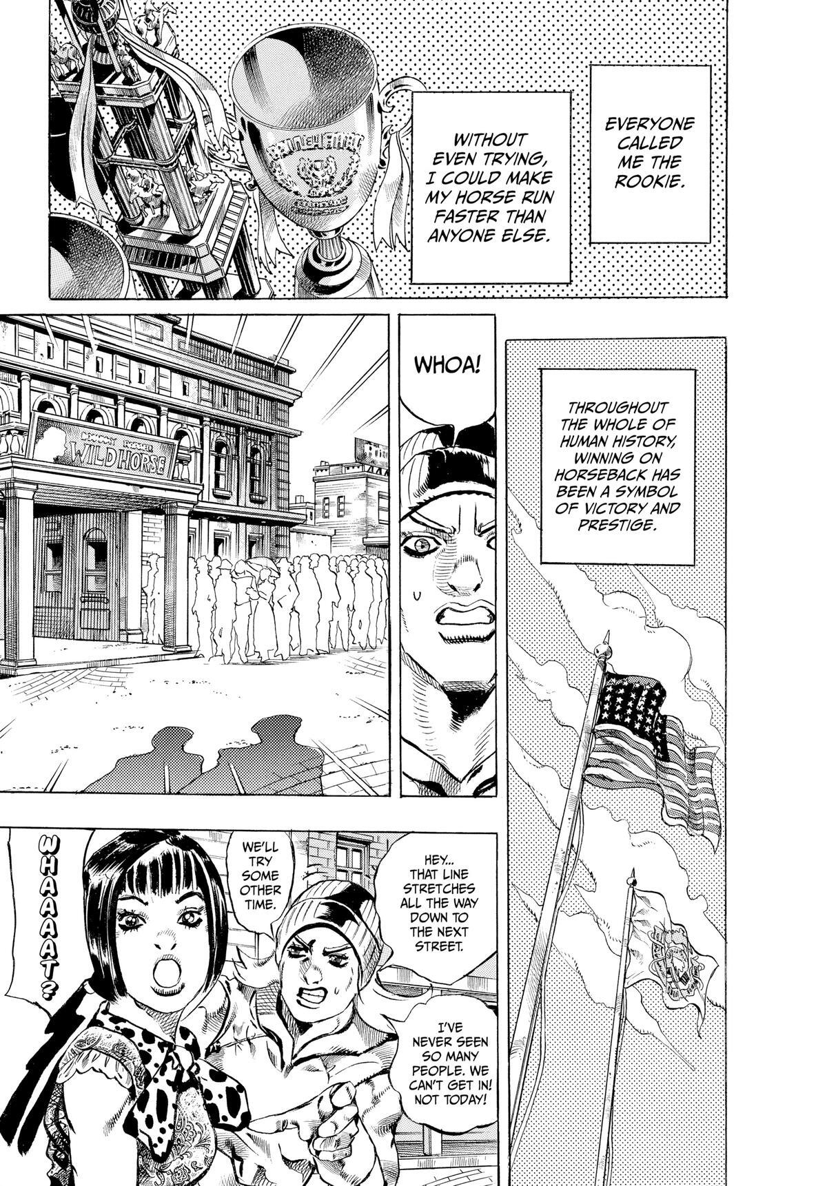 Read JoJo's Bizarre Adventure Part 7 - Steel Ball Run Manga Online