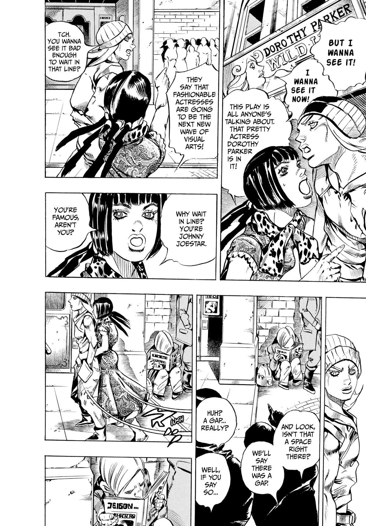 Read JoJo's Bizarre Adventure Part 7 - Steel Ball Run Manga Online