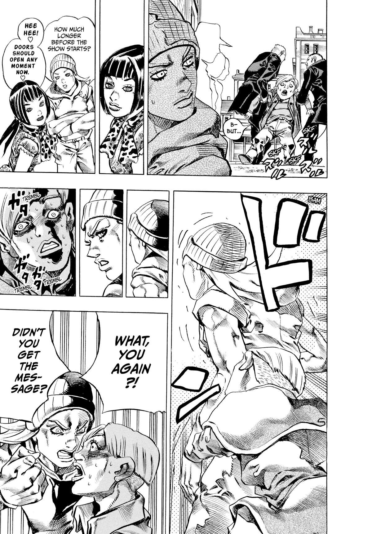 Read JoJo's Bizarre Adventure Part 7 - Steel Ball Run Manga Online