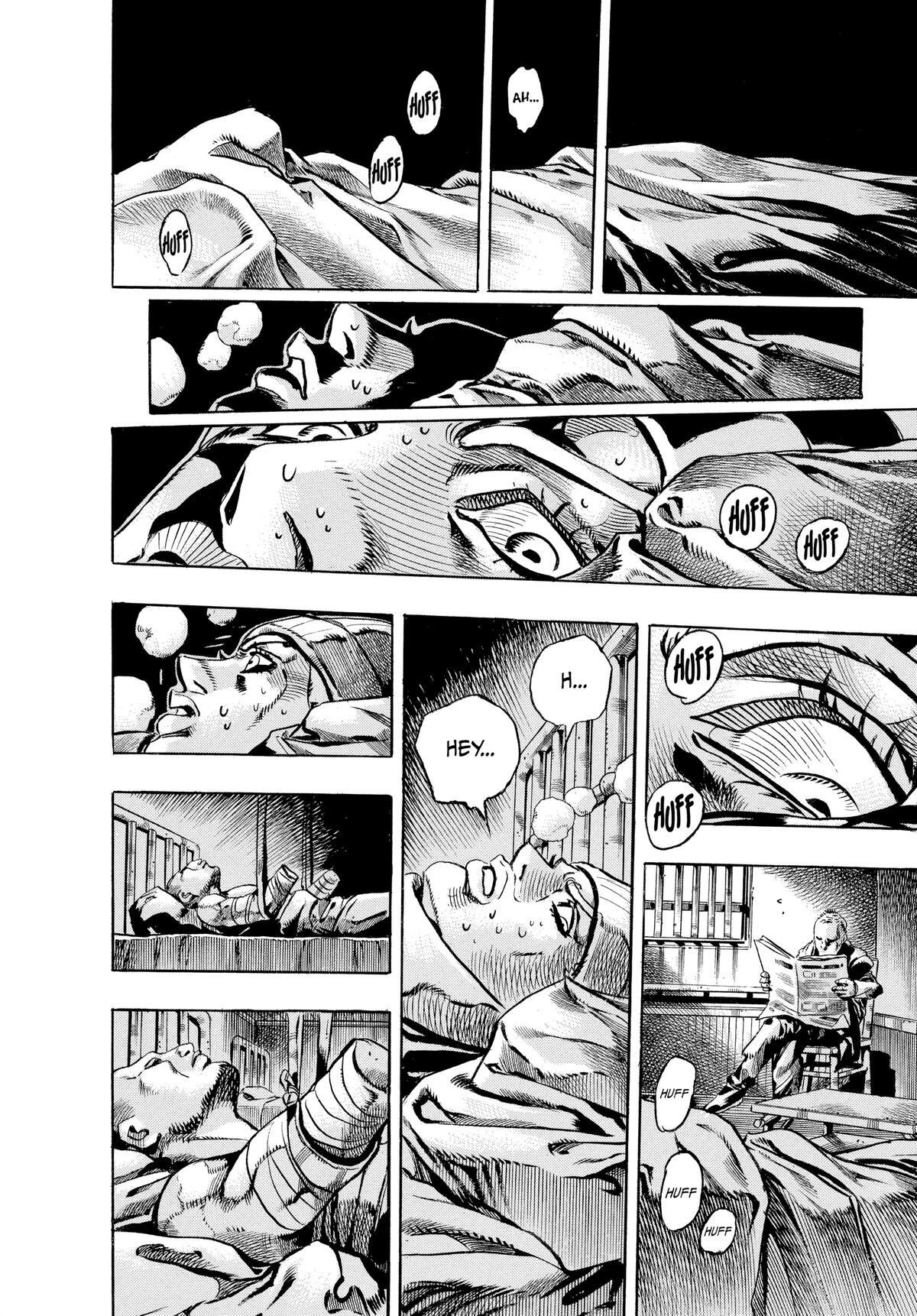 Read JoJo's Bizarre Adventure Part 7 - Steel Ball Run Manga Online
