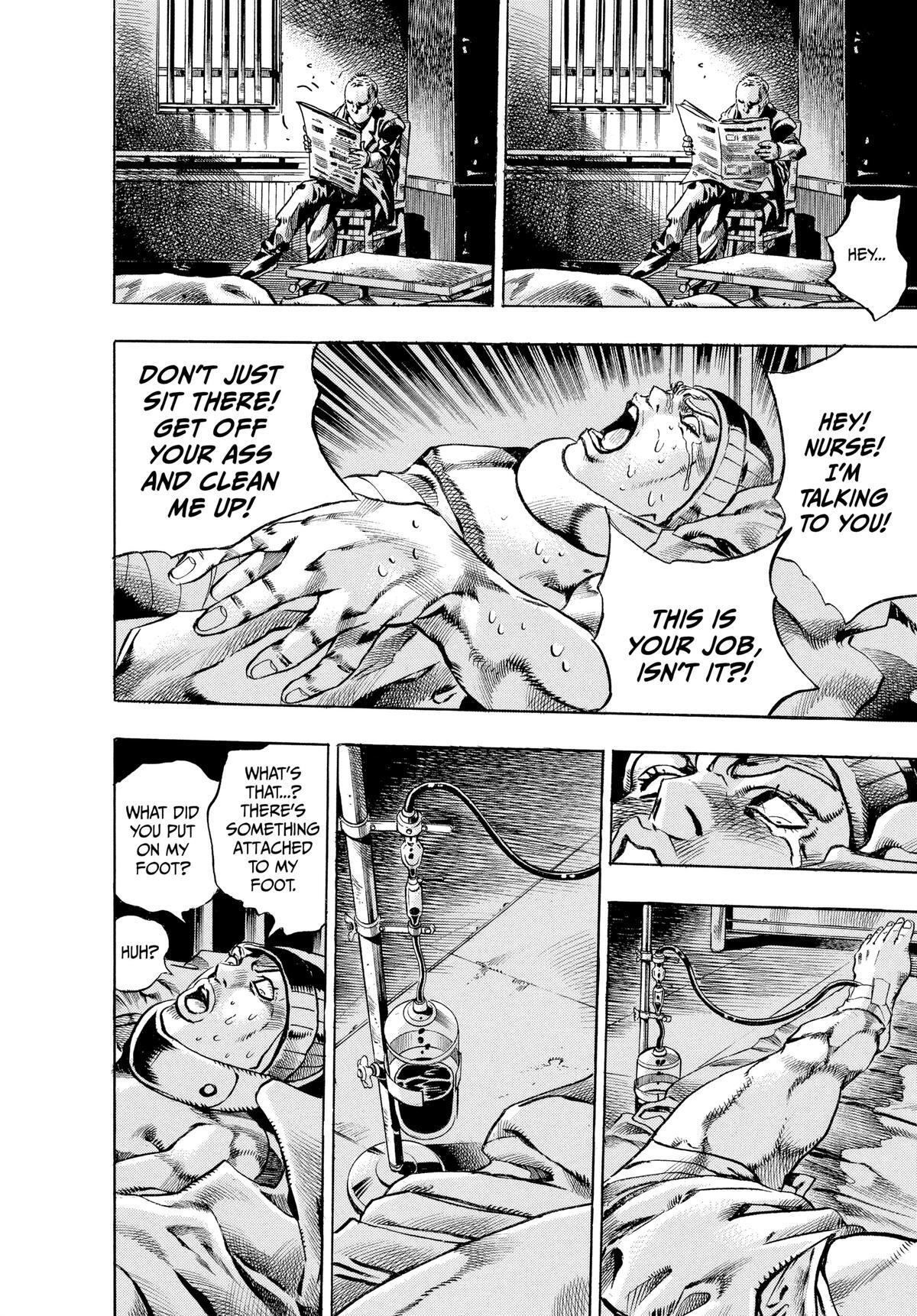 Read JoJo's Bizarre Adventure Part 7 - Steel Ball Run Manga Online