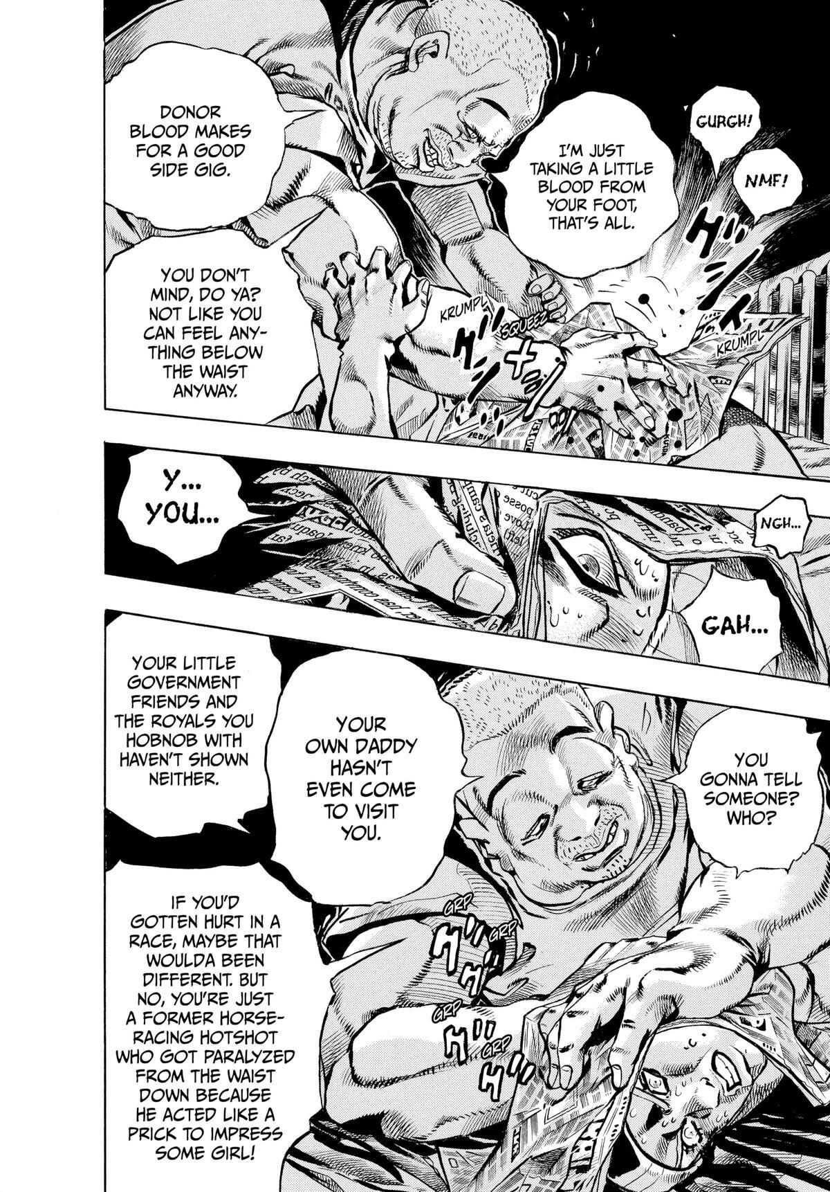 Read JoJo's Bizarre Adventure Part 7 - Steel Ball Run Manga Online