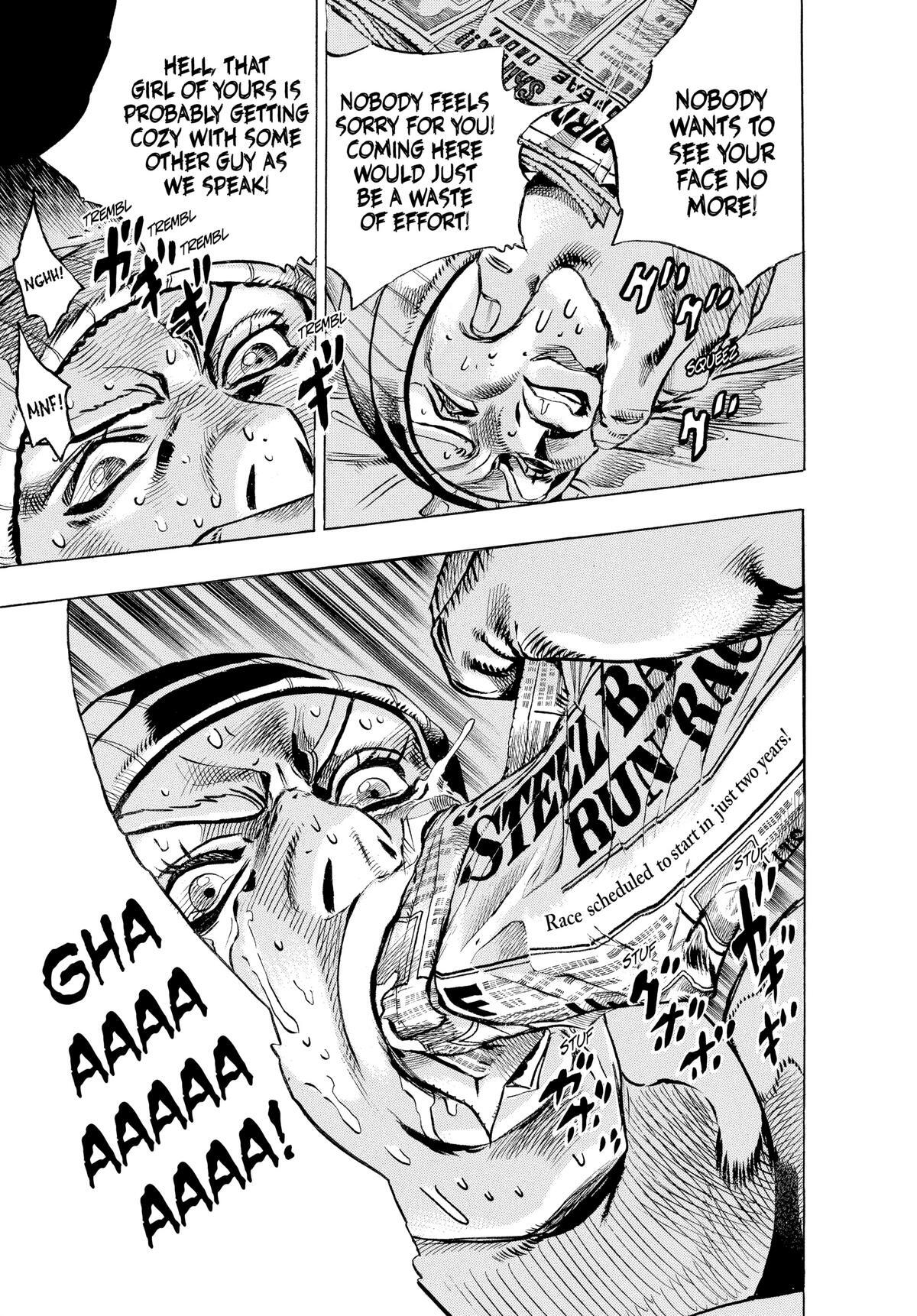 Read JoJo's Bizarre Adventure Part 7 - Steel Ball Run Manga Online