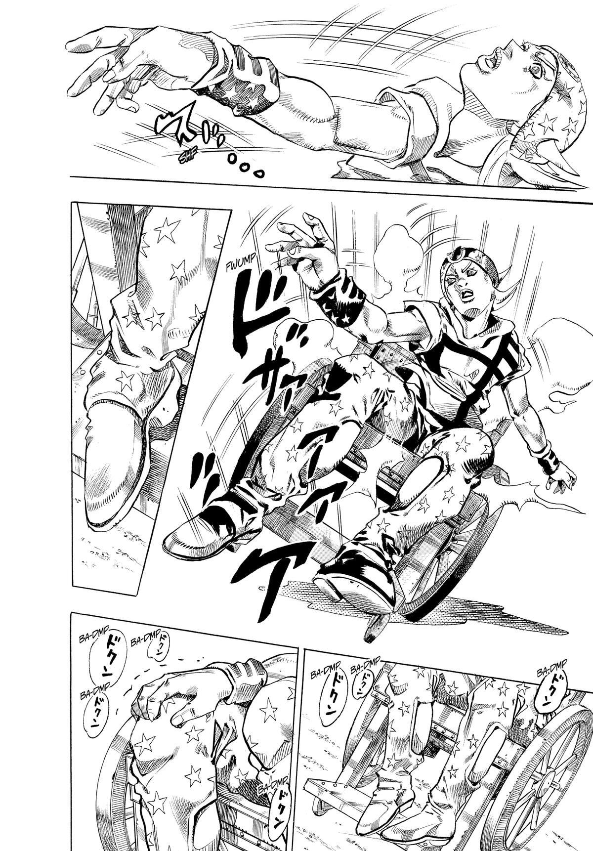 Read JoJo's Bizarre Adventure Part 7 - Steel Ball Run Manga Online