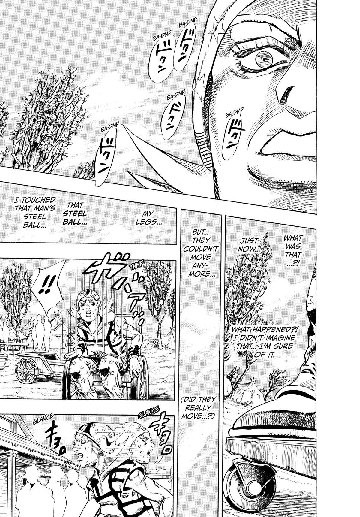 Read JoJo's Bizarre Adventure Part 7 - Steel Ball Run Manga Online