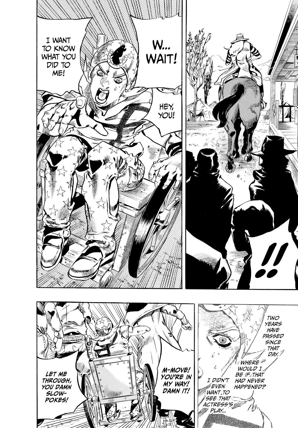 Read JoJo's Bizarre Adventure Part 7 - Steel Ball Run Manga Online