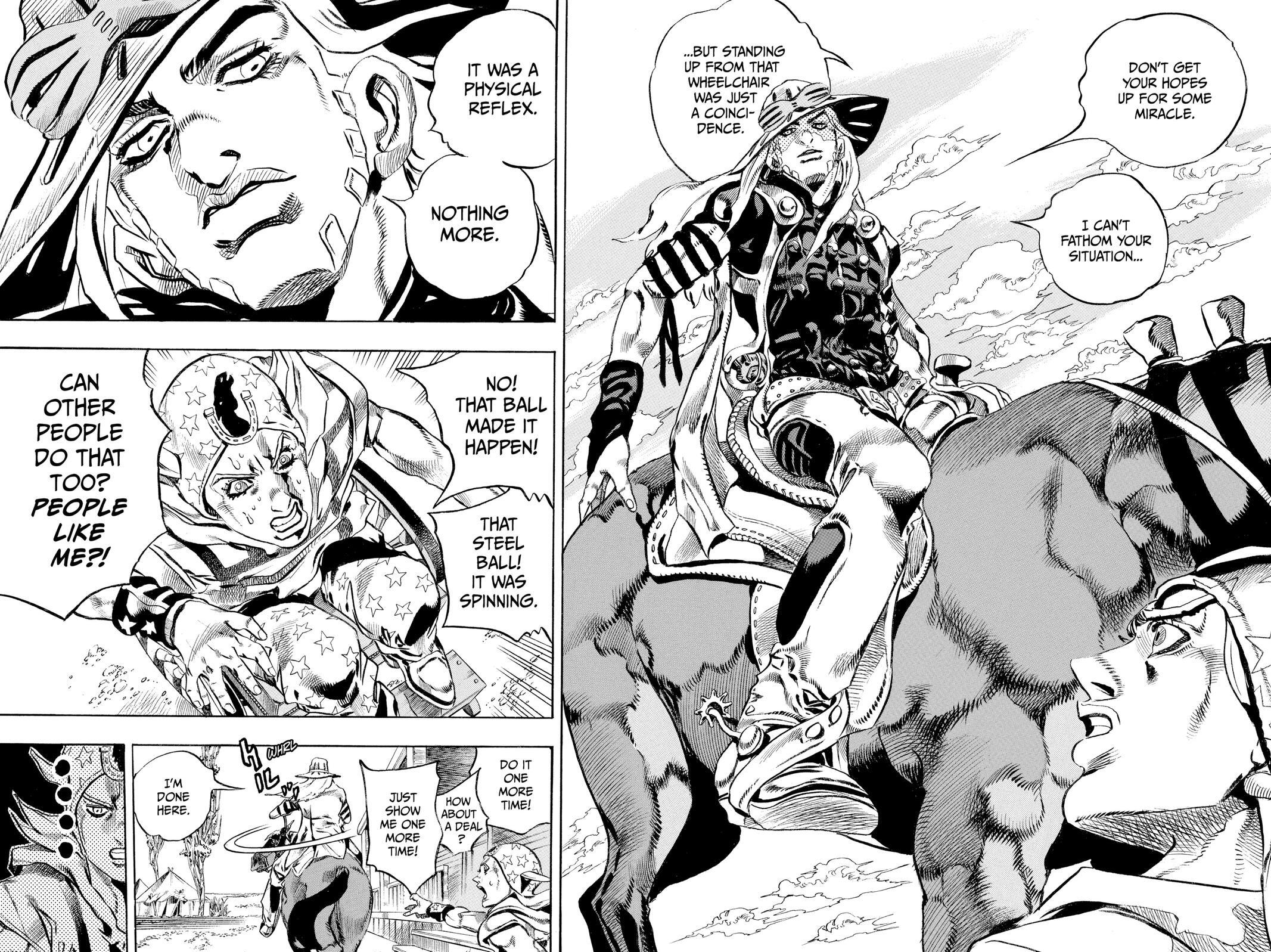 Read JoJo's Bizarre Adventure Part 7 - Steel Ball Run Manga Online