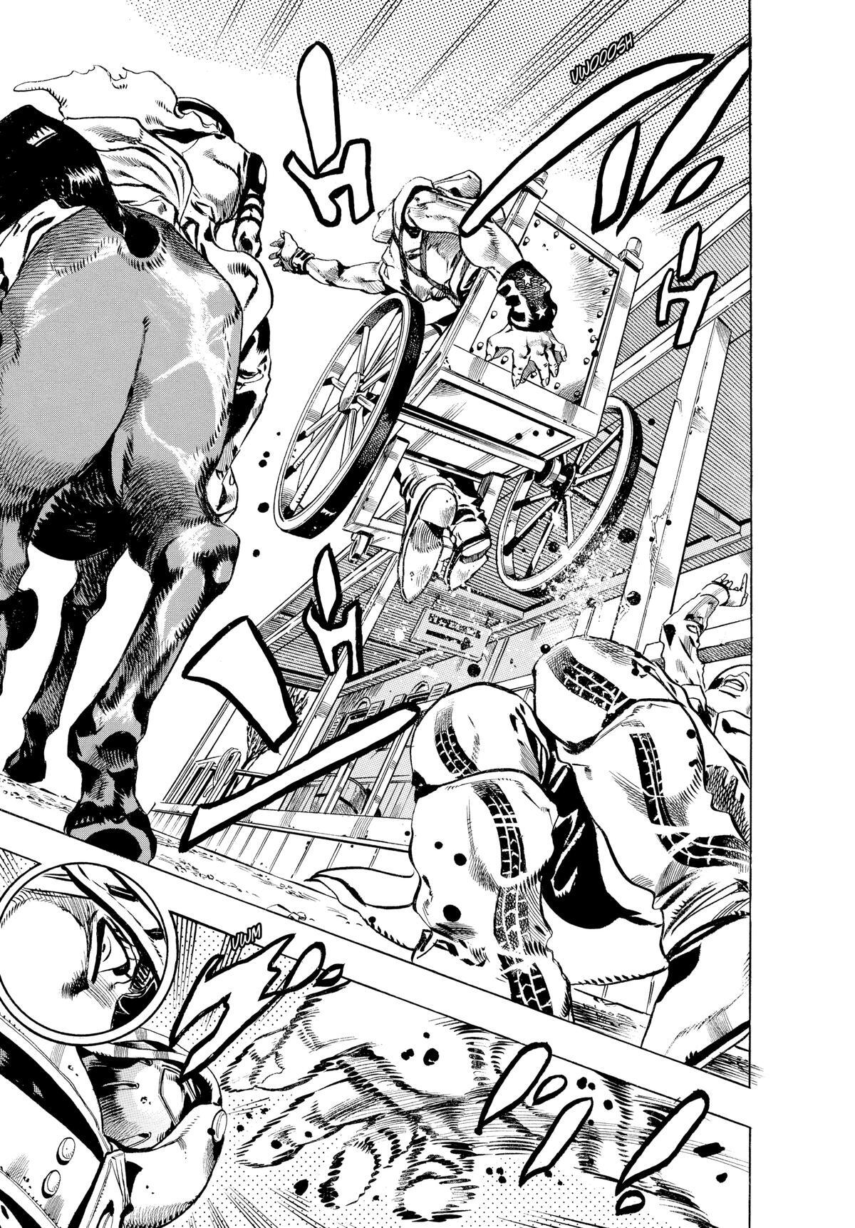 Read JoJo's Bizarre Adventure Part 7 - Steel Ball Run Manga Online