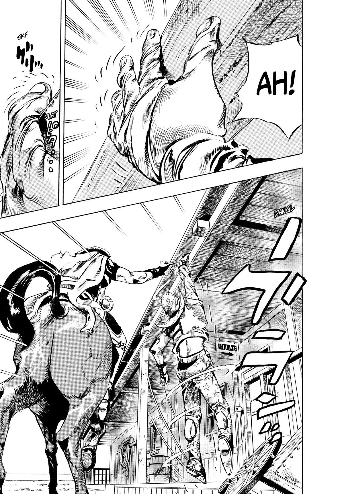Read JoJo's Bizarre Adventure Part 7 - Steel Ball Run Manga Online
