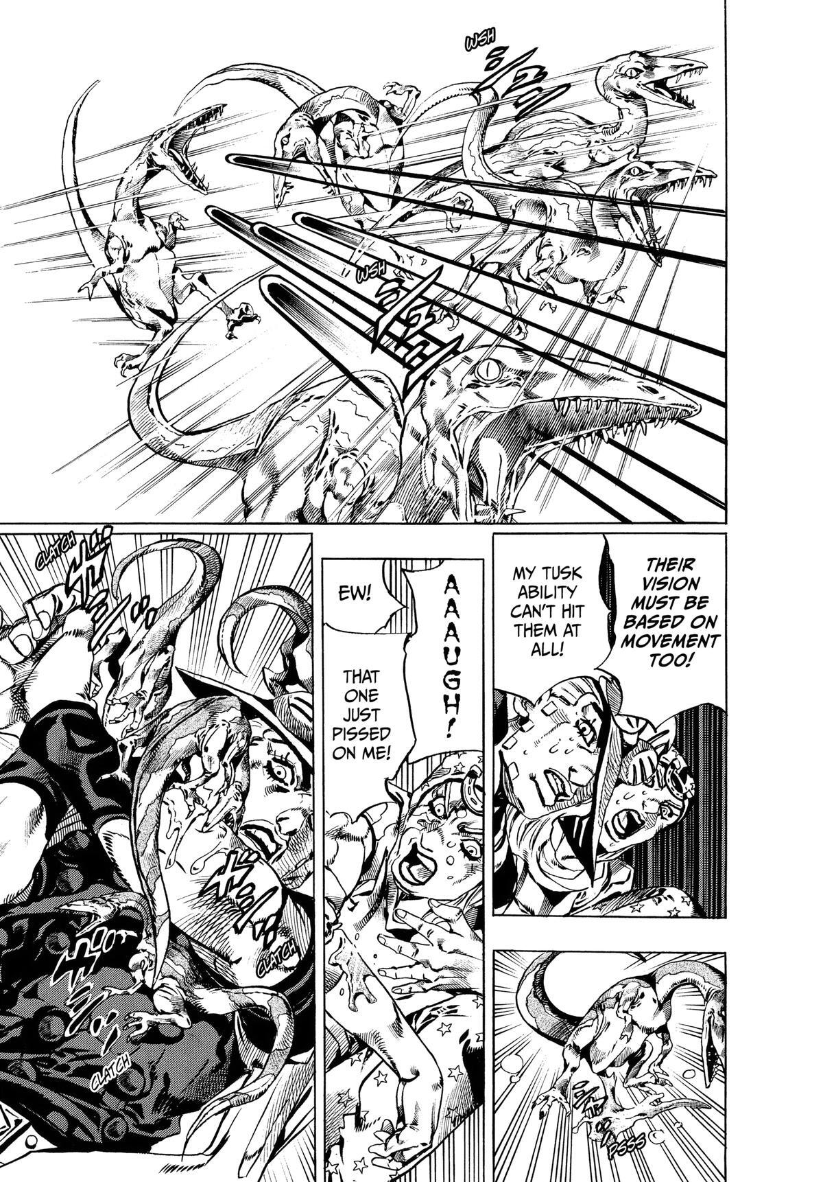 Read JoJo's Bizarre Adventure Part 7 - Steel Ball Run Manga Online