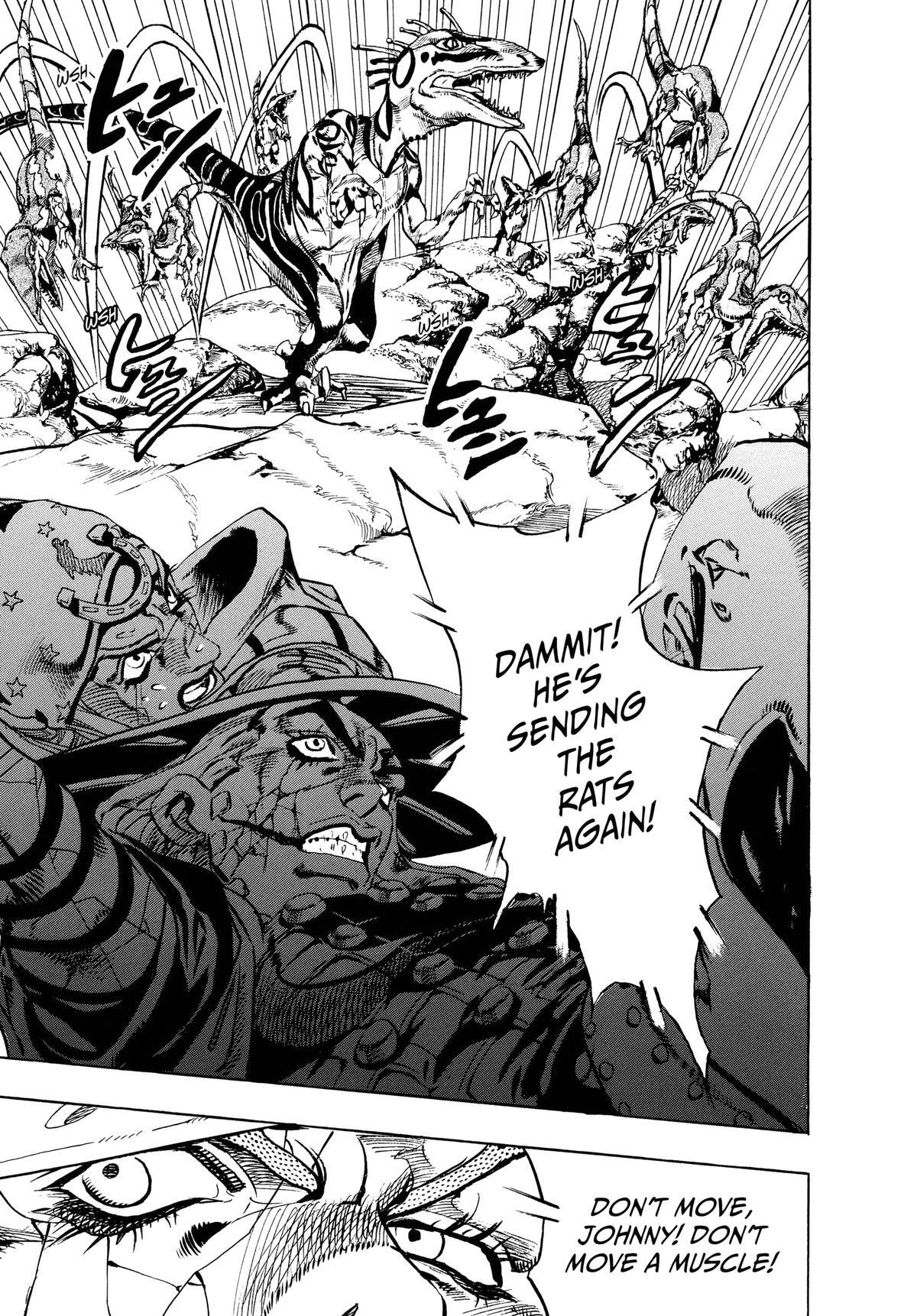 Read JoJo's Bizarre Adventure Part 7 - Steel Ball Run Manga Online