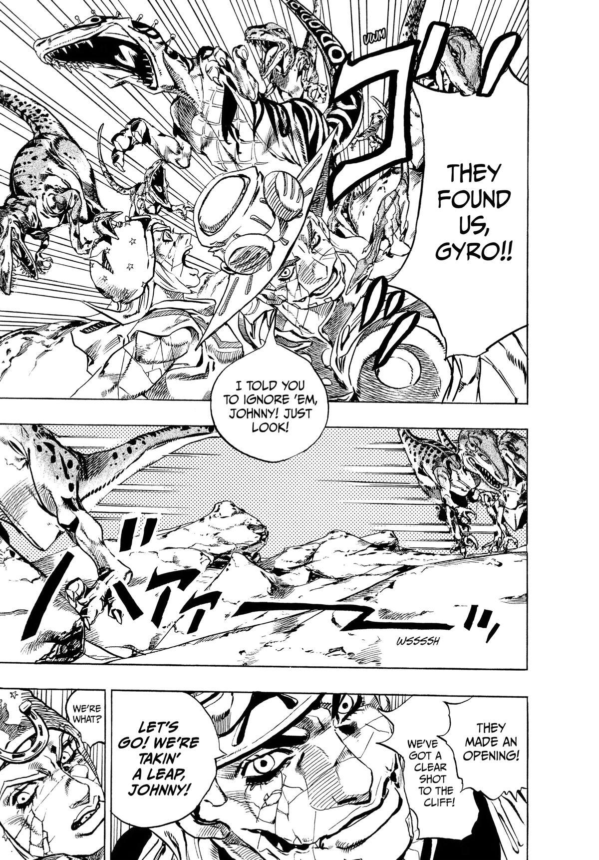 Read JoJo's Bizarre Adventure Part 7 - Steel Ball Run Manga Online