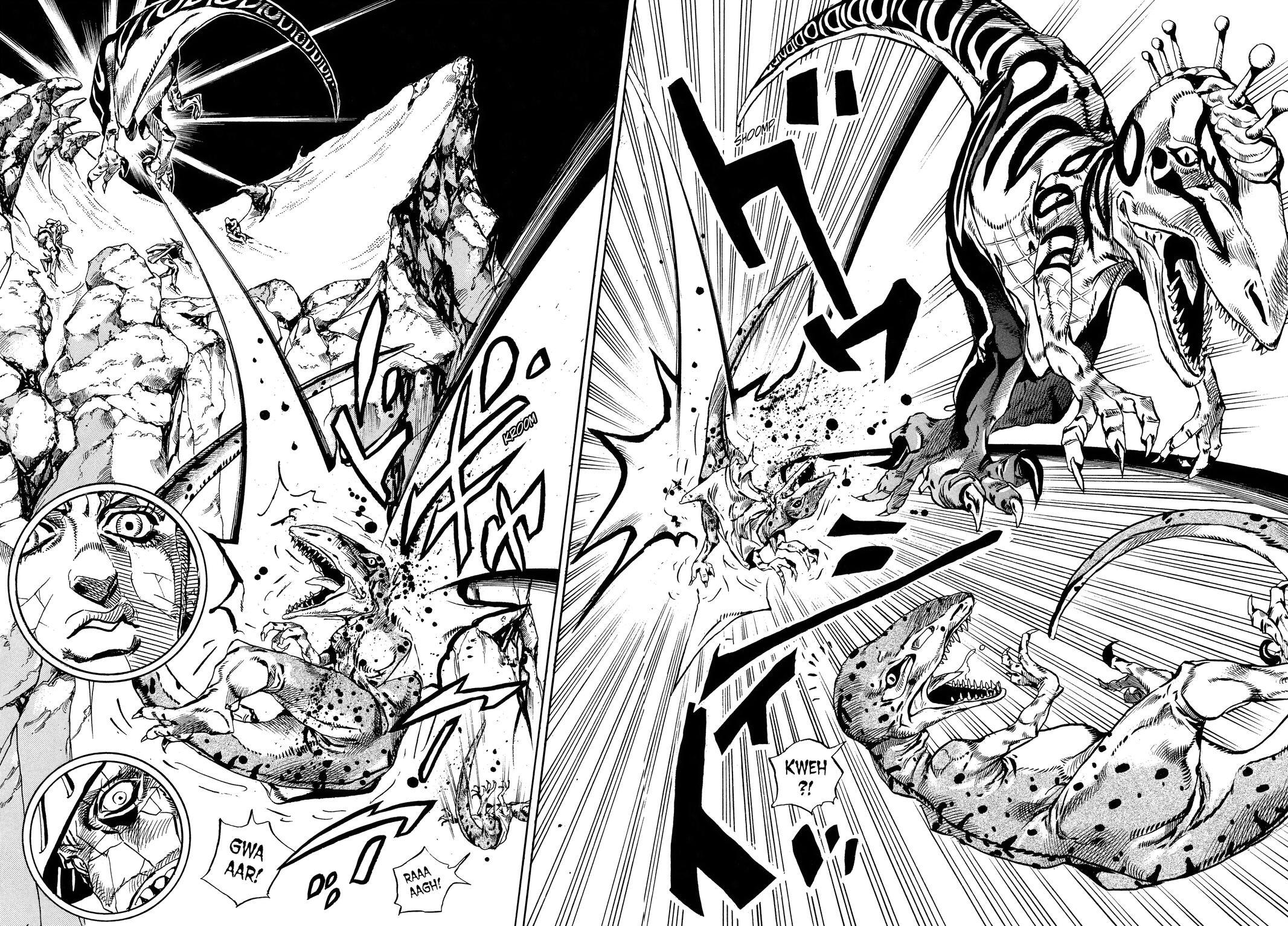 Read JoJo's Bizarre Adventure Part 7 - Steel Ball Run Manga Online