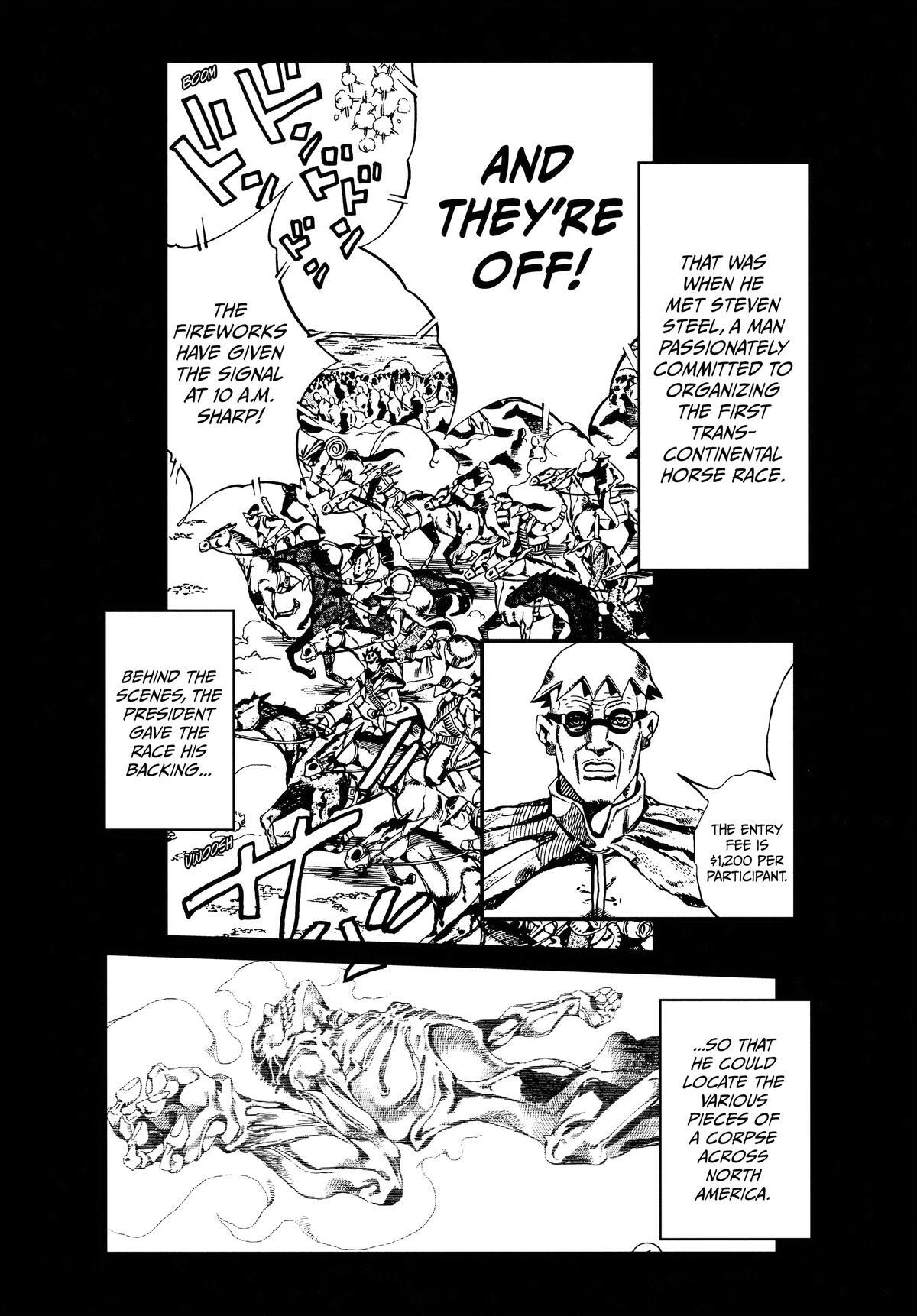 Read JoJo's Bizarre Adventure Part 7 - Steel Ball Run Manga Online