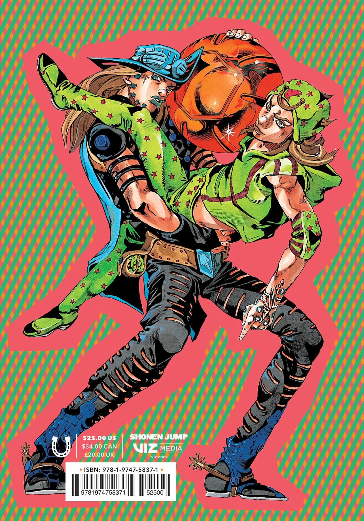 Read JoJo's Bizarre Adventure Part 7 - Steel Ball Run Manga Online