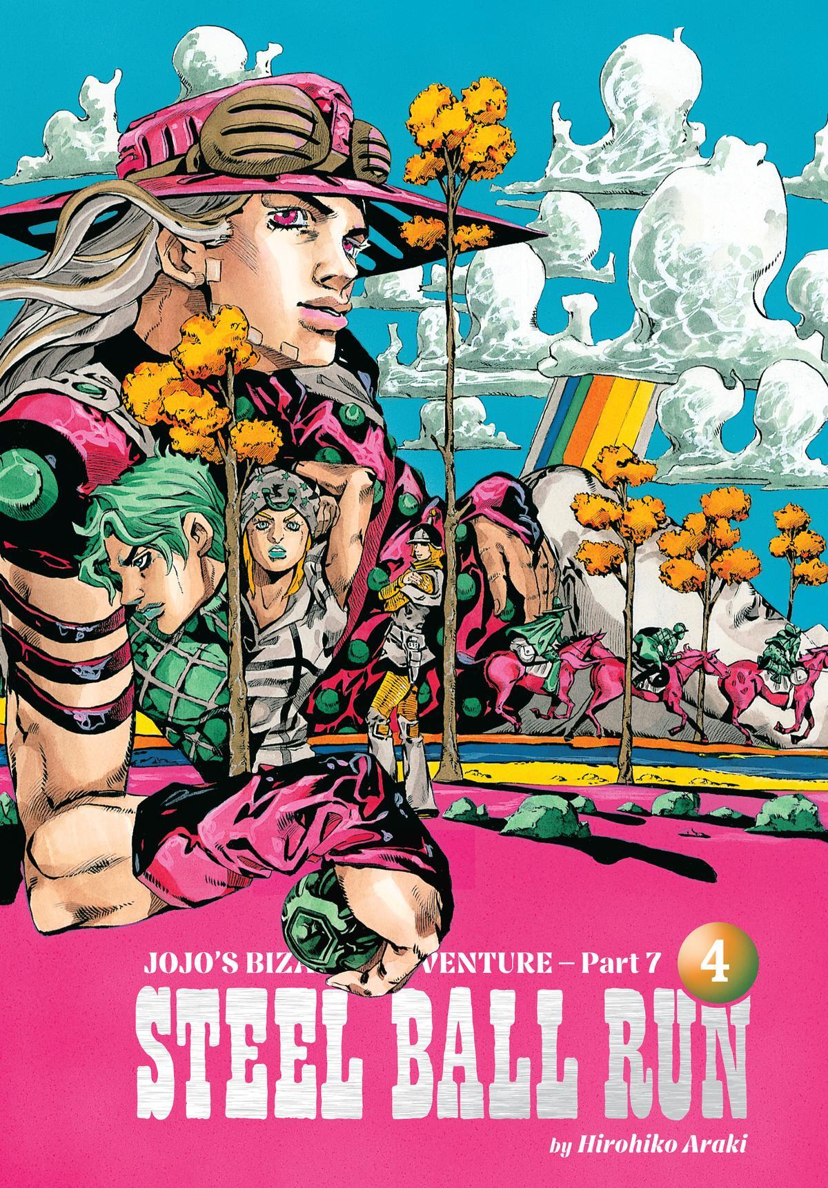 Read JoJo's Bizarre Adventure Part 7 - Steel Ball Run Manga Online