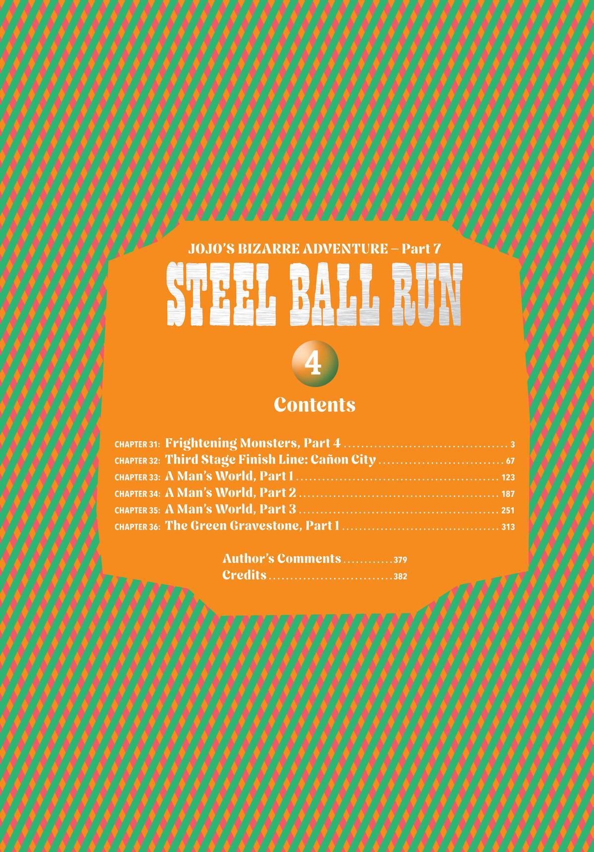 Read JoJo's Bizarre Adventure Part 7 - Steel Ball Run Manga Online