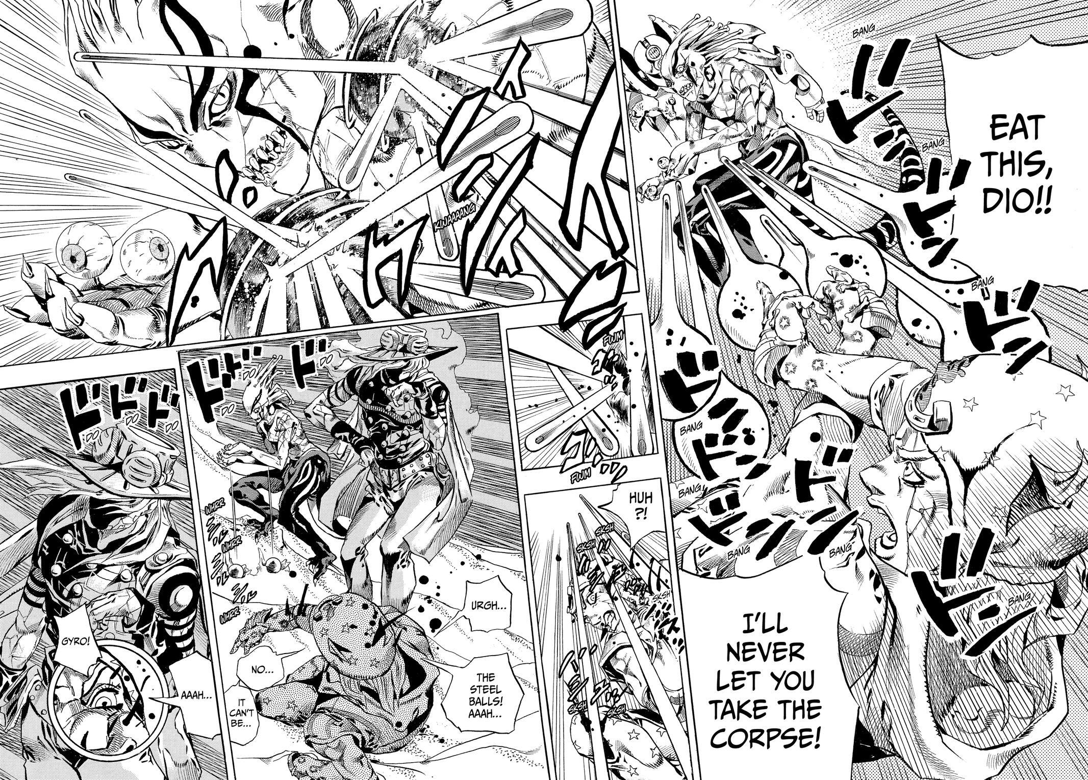 Read JoJo's Bizarre Adventure Part 7 - Steel Ball Run Manga Online