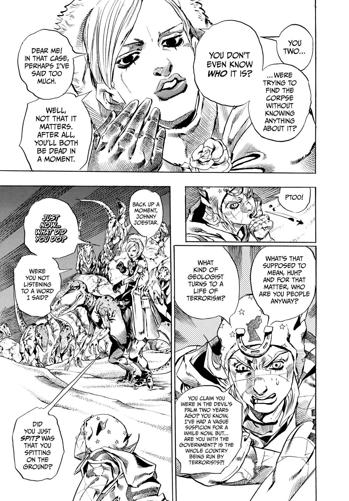 Read JoJo's Bizarre Adventure Part 7 - Steel Ball Run Manga Online