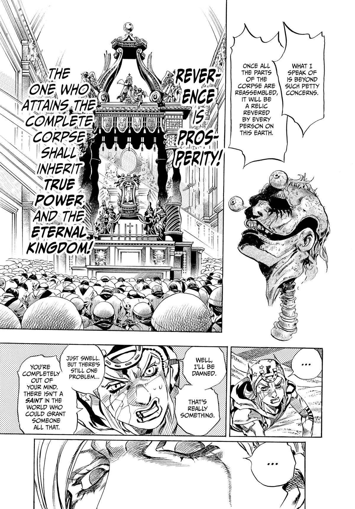 Read JoJo's Bizarre Adventure Part 7 - Steel Ball Run Manga Online