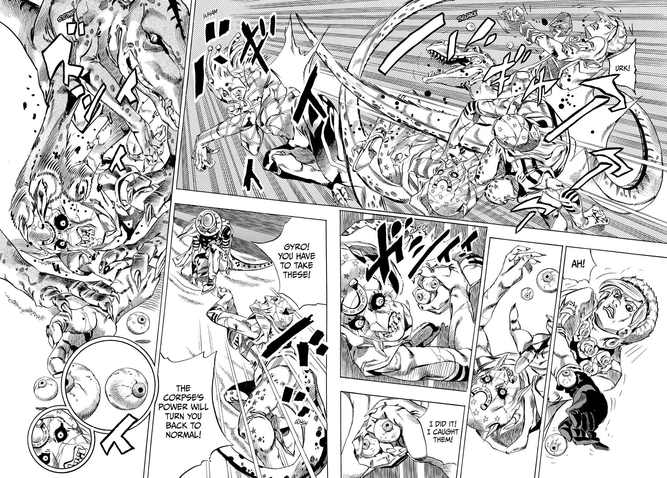 Read JoJo's Bizarre Adventure Part 7 - Steel Ball Run Manga Online