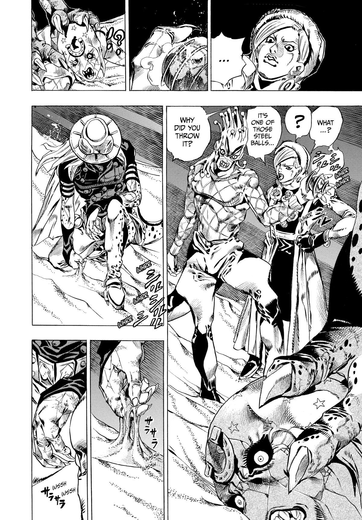 Read JoJo's Bizarre Adventure Part 7 - Steel Ball Run Manga Online