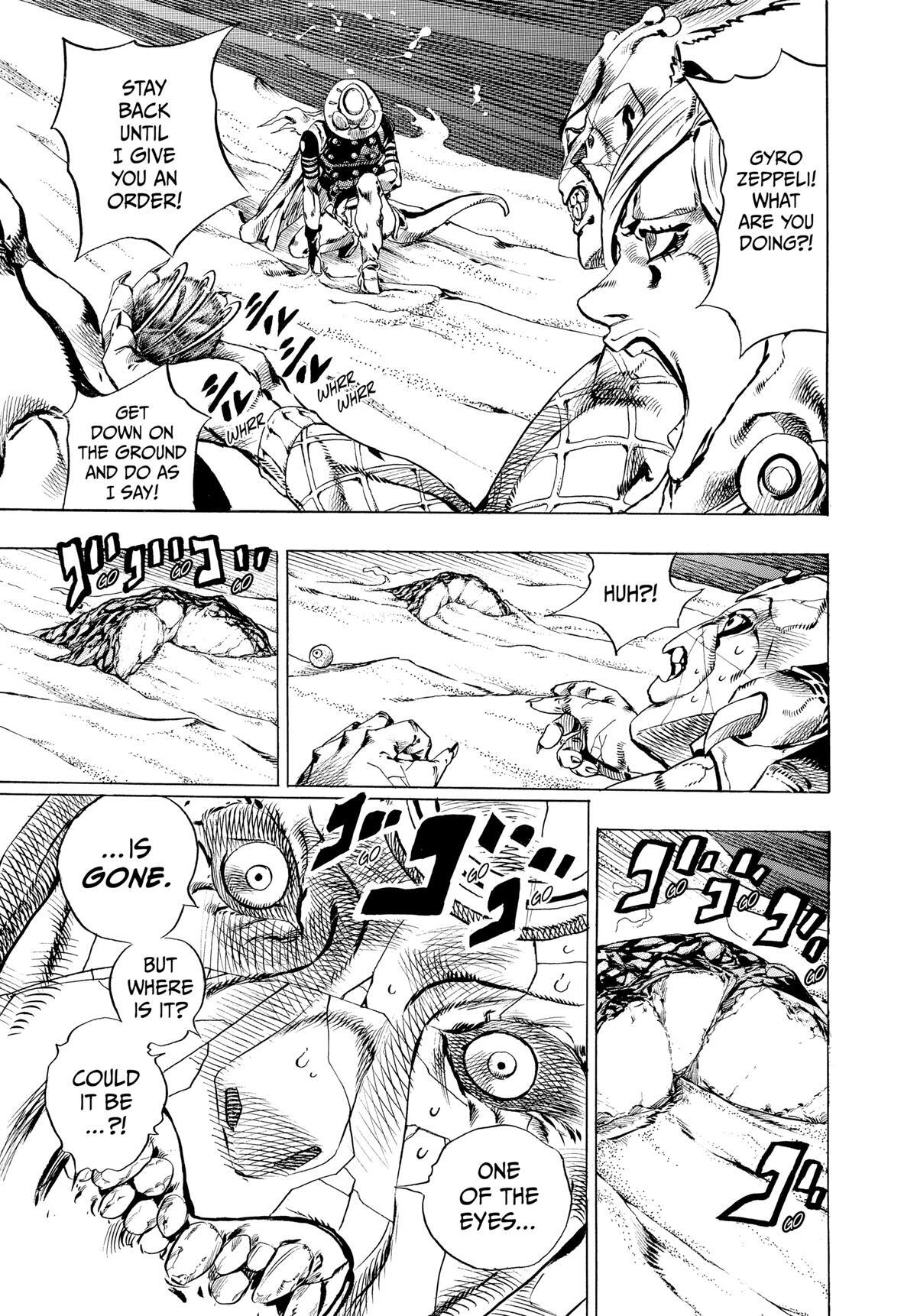 Read JoJo's Bizarre Adventure Part 7 - Steel Ball Run Manga Online