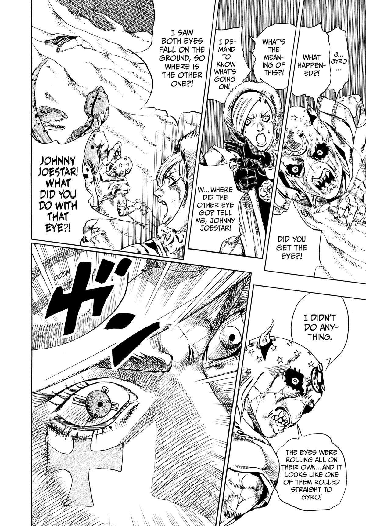 Read JoJo's Bizarre Adventure Part 7 - Steel Ball Run Manga Online