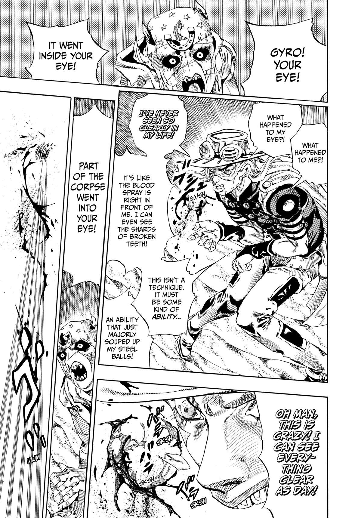 Read JoJo's Bizarre Adventure Part 7 - Steel Ball Run Manga Online