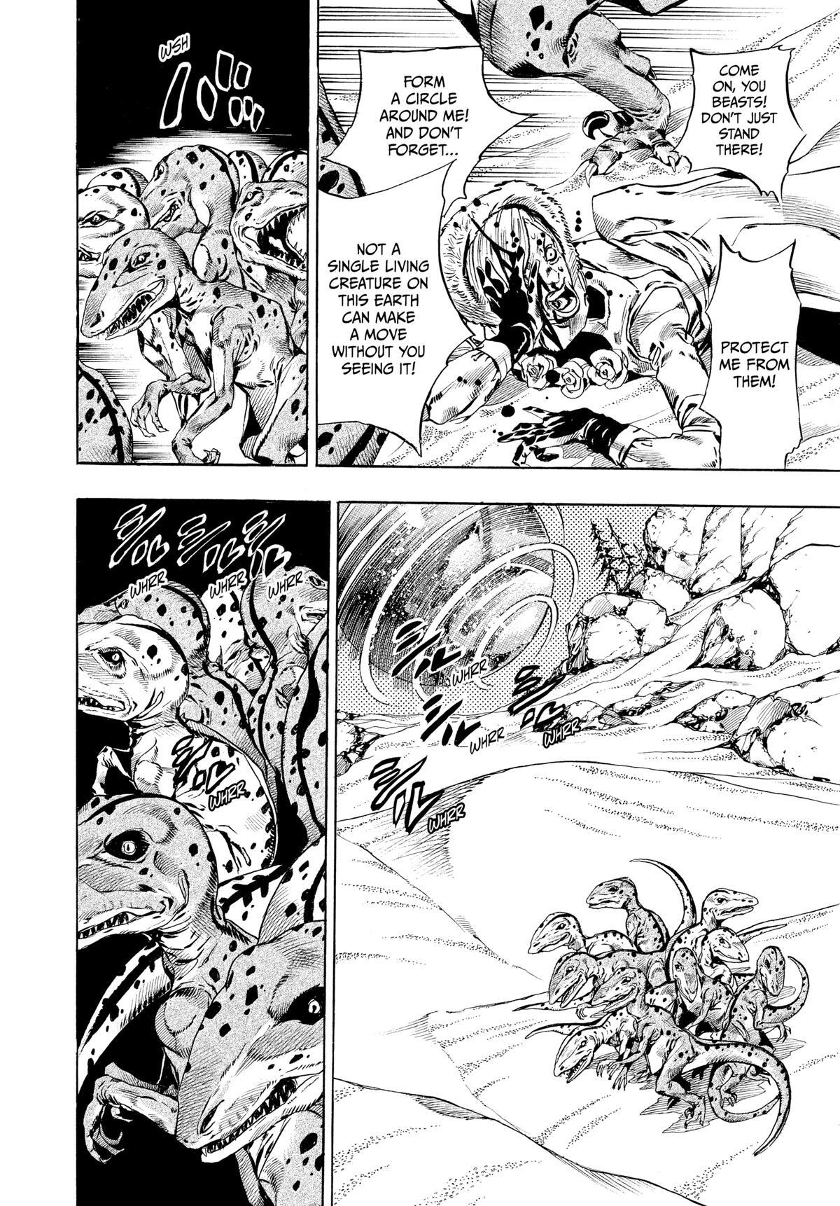 Read JoJo's Bizarre Adventure Part 7 - Steel Ball Run Manga Online