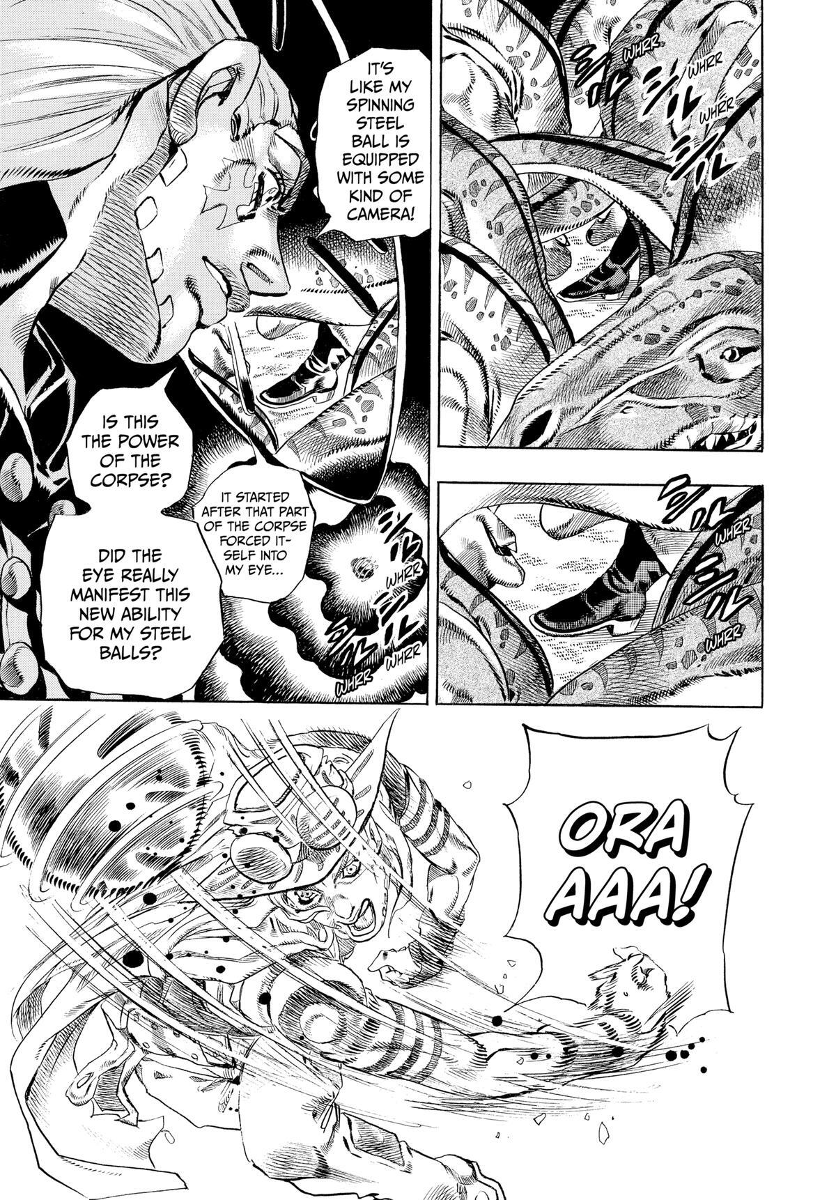 Read JoJo's Bizarre Adventure Part 7 - Steel Ball Run Manga Online
