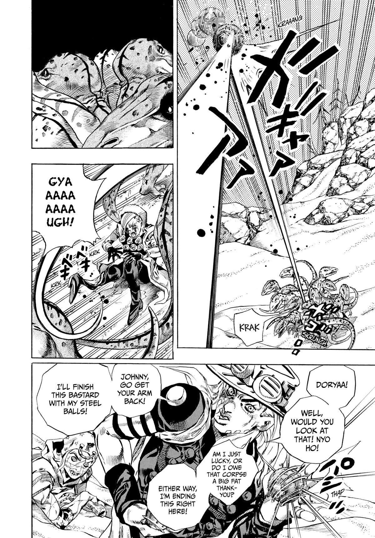 Read JoJo's Bizarre Adventure Part 7 - Steel Ball Run Manga Online