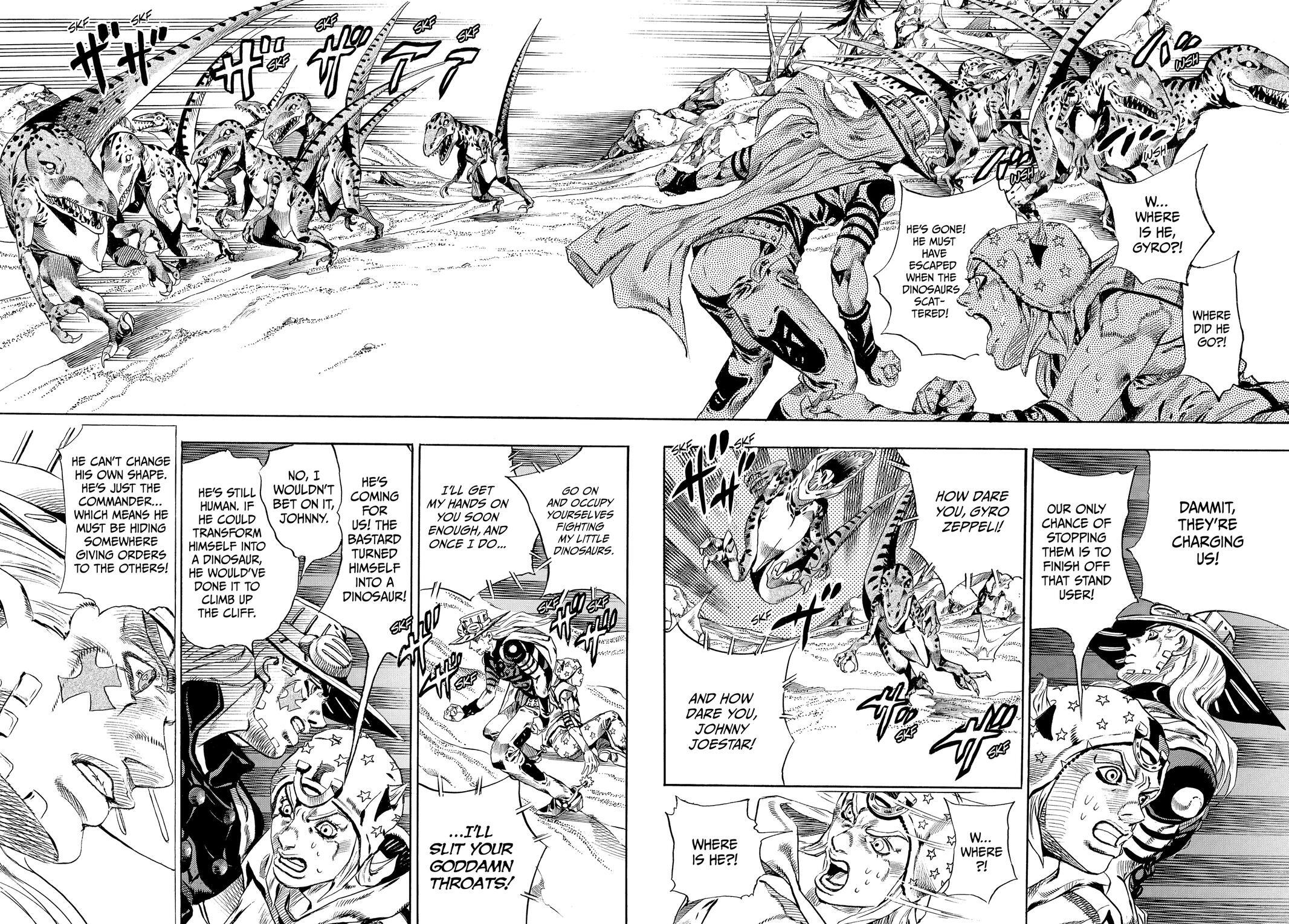 Read JoJo's Bizarre Adventure Part 7 - Steel Ball Run Manga Online